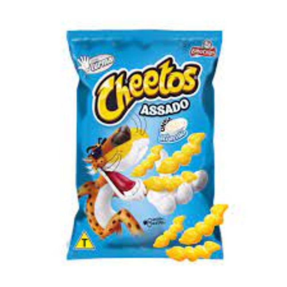 Salgadinho Cheetos Onda Requeijão 50g - Drogarias Pacheco