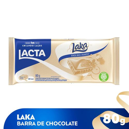 Chocolate Laka Lacta 20g - Drogarias Pacheco