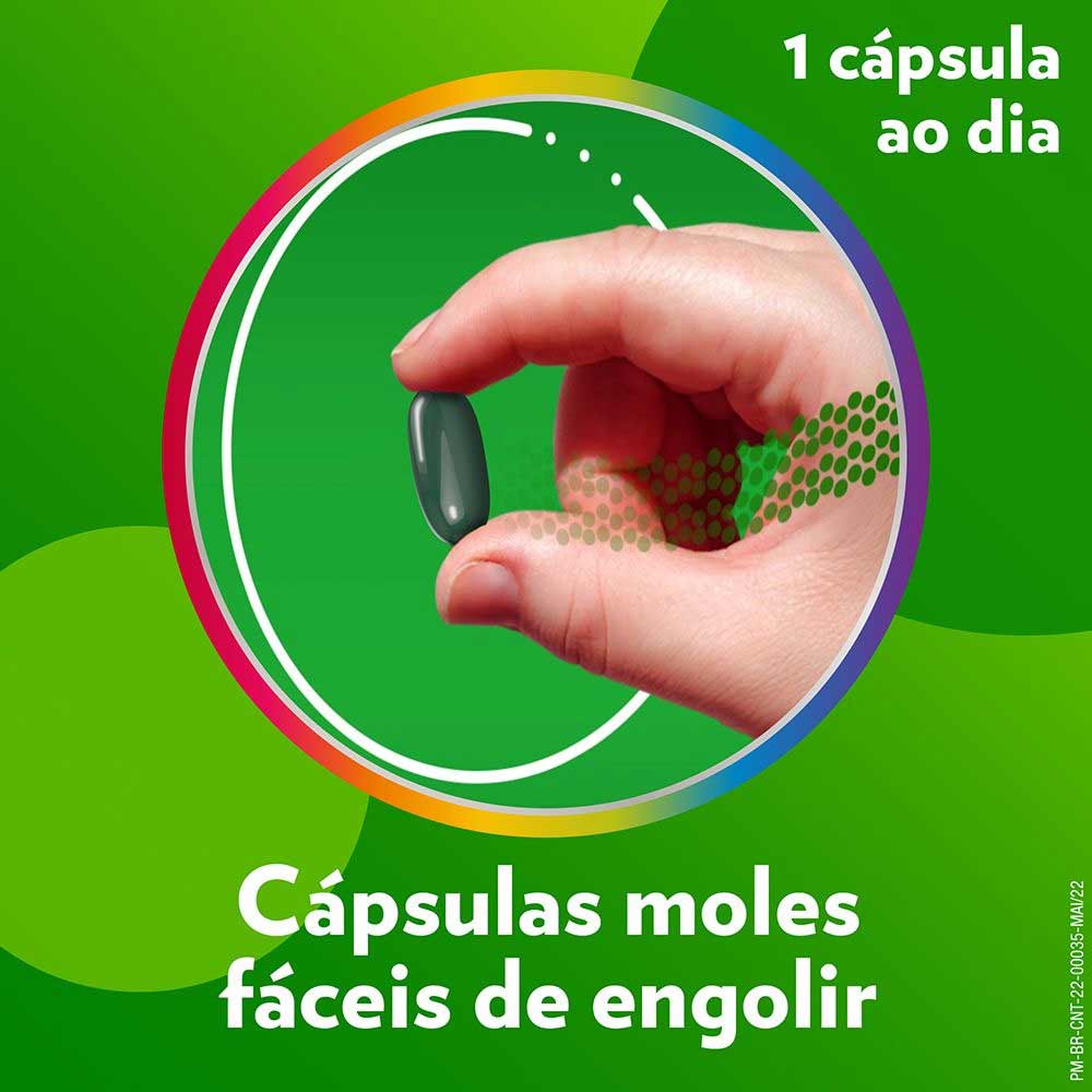 Multivitamínico Centrum Força & Movimento 30 Cápsulas - Drogarias