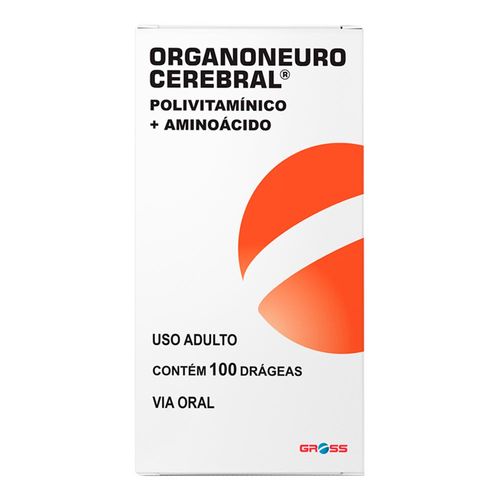 671860---organoneuro-cerebral-100-drageas-gross 671860---organoneuro-cerebral-100-drageas-gross