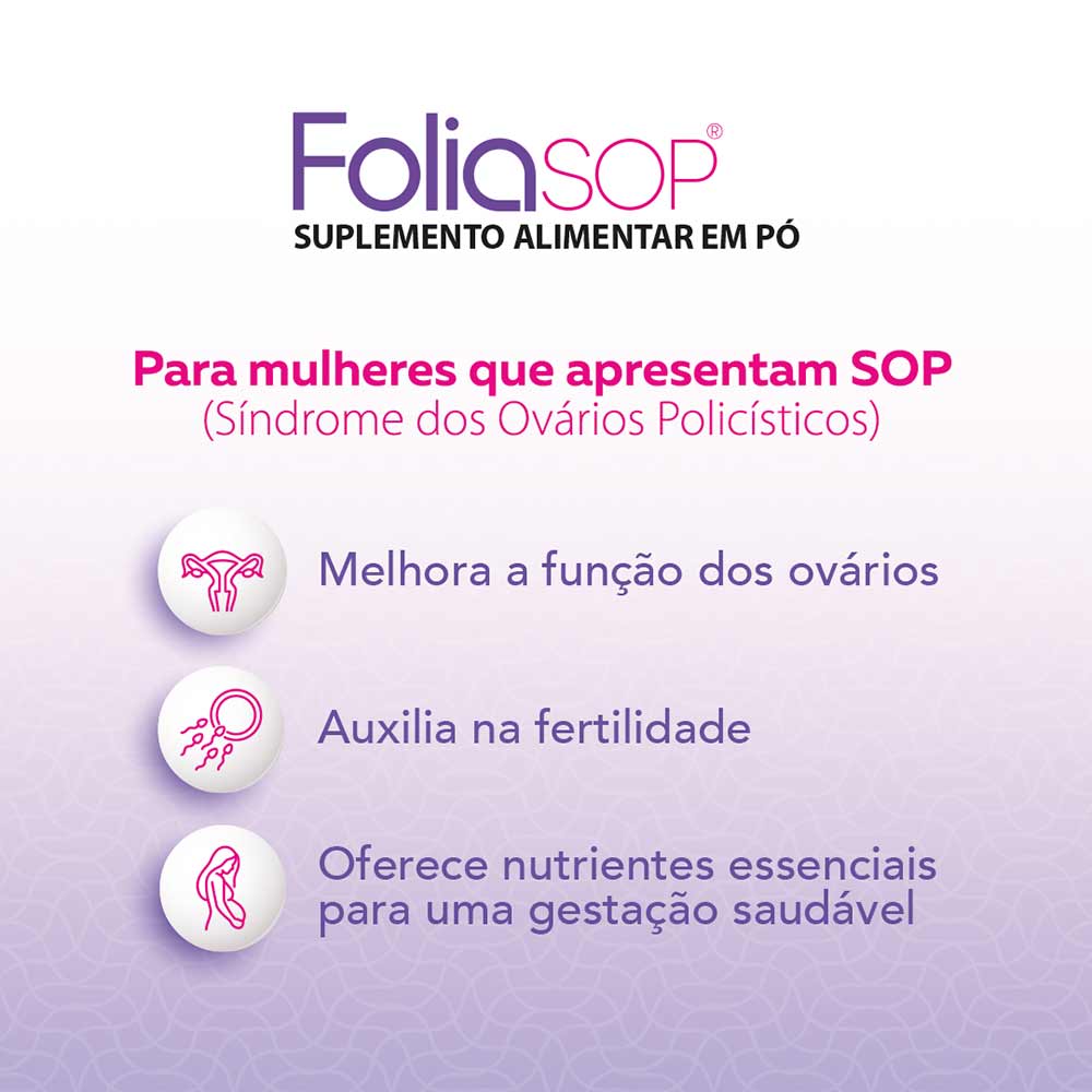 Suplemento Alimentar Ofolato Sop 30 Sachês de 4g - Drogarias Pacheco