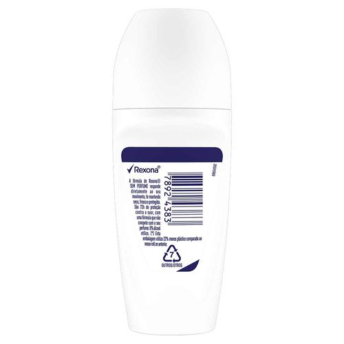 Desodorante Rexona Roll On Powder Dry Feminino 50ml - Drogarias Pacheco