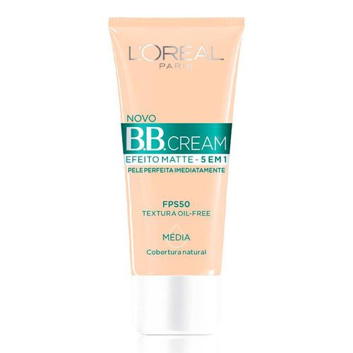 721549---Base-BB-Cream-Loreal-Efeito-Matte-5-em-1-Media-FPS50-30ml-1 721549---Base-BB-Cream-Loreal-Efeito-Matte-5-em-1-Media-FPS50-30ml-1