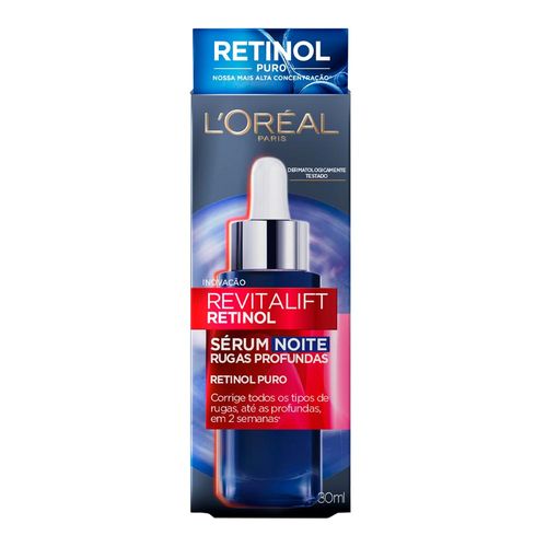 807036---Serum-LOreal-Paris-Revitalift-Retinol-Noite-30ml 807036---Serum-LOreal-Paris-Revitalift-Retinol-Noite-30ml