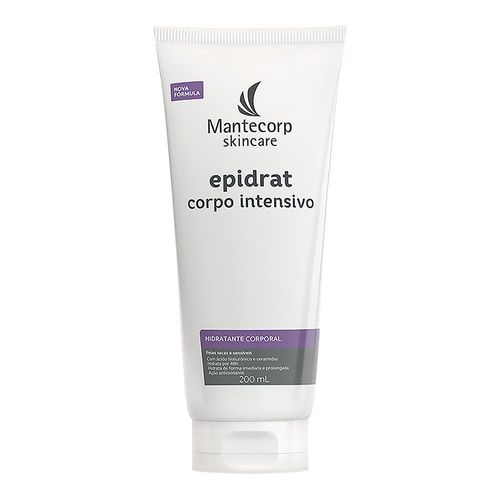 Hidratante Corporal Mantecorp Skincare Epidrat Corpo Intensivo 200Ml