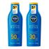 Kit-Nivea-Sun-Protect-e-Hidrata-Protetor-Solar-FPS30-400ml---Protetor-Solar-FPS50-400ml