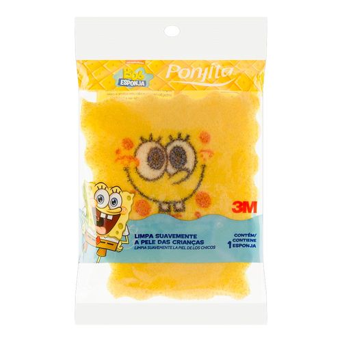 109266---Esponja-de-Banho-Infantil--Bob-Esponja-Ponjita-3m-Do-Brasil-1-Unidade-1 109266---Esponja-de-Banho-Infantil--Bob-Esponja-Ponjita-3m-Do-Brasil-1-Unidade-1