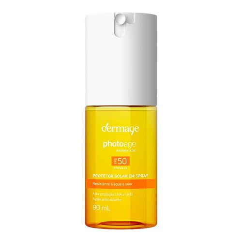 Protetor Solar Corporal Dermage Fps 50 Photoage Bruma Aox 90Ml Spray