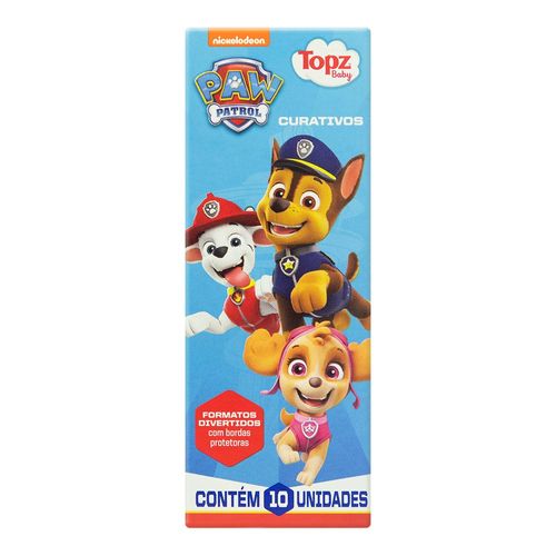 833681---Curativo-Infantil-Tradicional-Paw-Patrol-Topz-Baby-10-Unidades-1 833681---Curativo-Infantil-Tradicional-Paw-Patrol-Topz-Baby-10-Unidades-1
