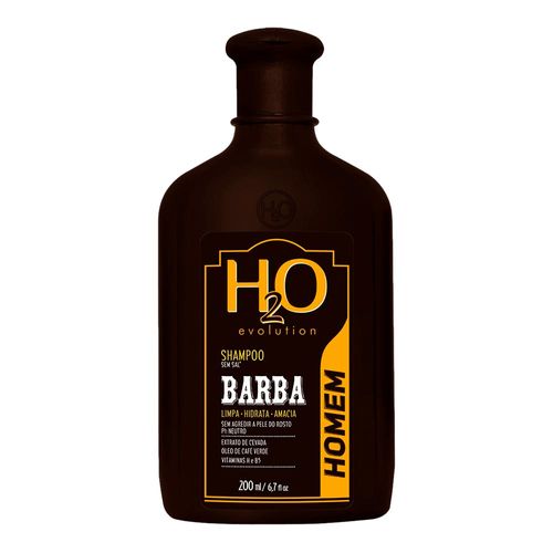 834750---Shampoo-Para-Barba-H2O-Evolution-Homem-200ml-1 834750---Shampoo-Para-Barba-H2O-Evolution-Homem-200ml-1