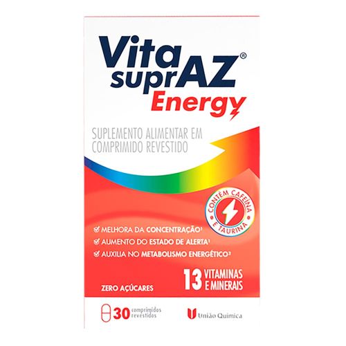 832227---Suplemento-Alimentar-Vita-SuprAZ-Energy-Uniao-Quimica-30-Comprimidos-Revestidos-1 832227---Suplemento-Alimentar-Vita-SuprAZ-Energy-Uniao-Quimica-30-Comprimidos-Revestidos-1