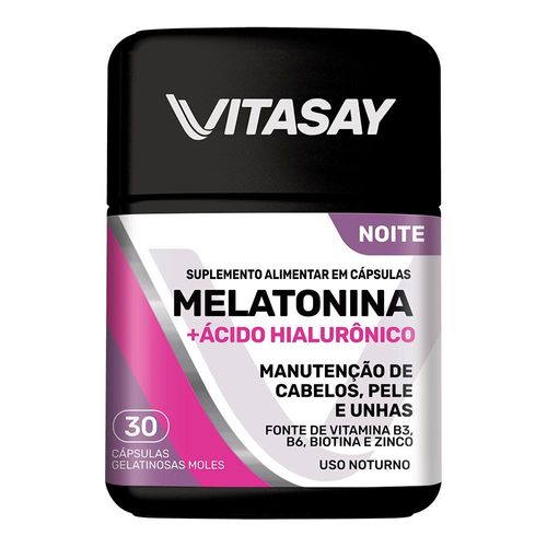 834483---Suplemento-Alimentar-Vitasay-Noite-Melatonina-Acido-Hialuronico-30-Capsulas-Gel-1