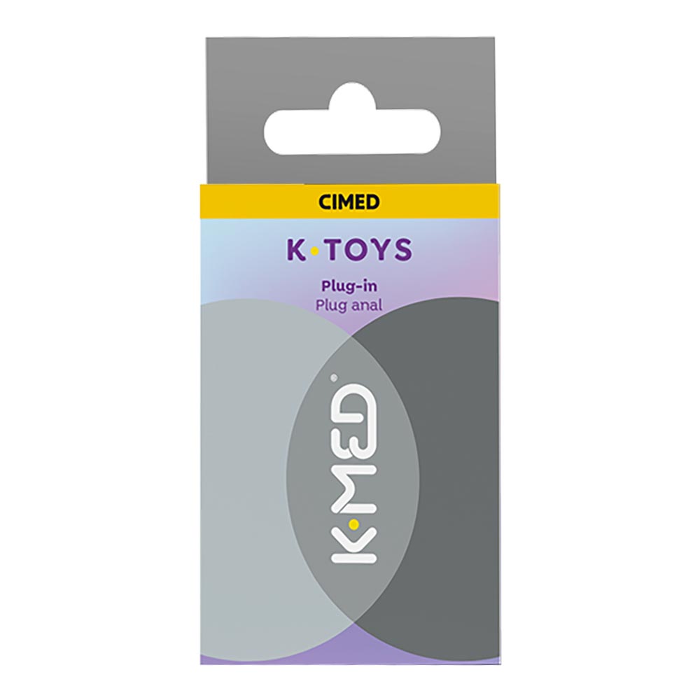 Plug Anal K-Med K-Toys 1 Unidade - Drogarias Pacheco