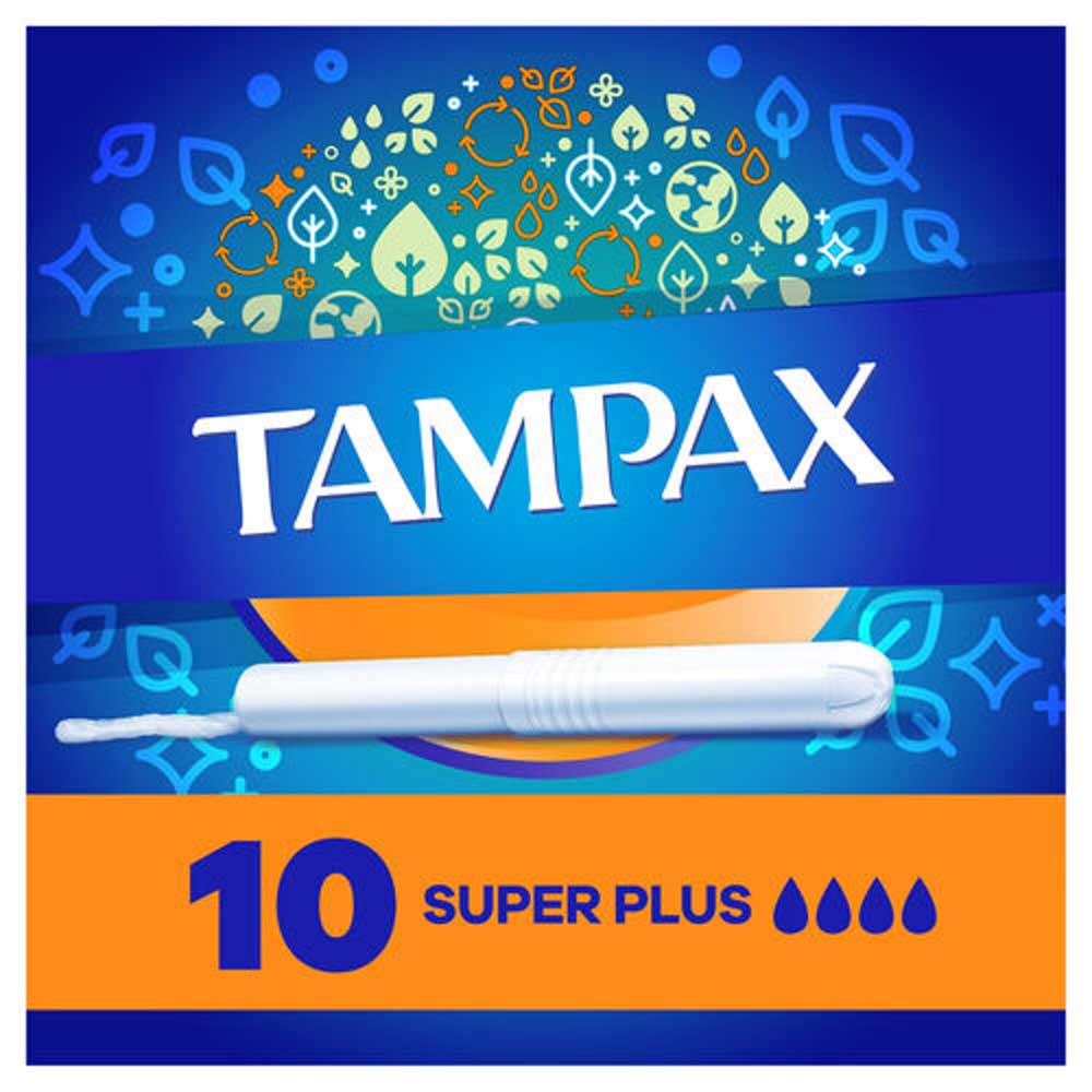 Absorvente Interno Tampax Normal Super Plus 10 Unidades - Drogarias Pacheco
