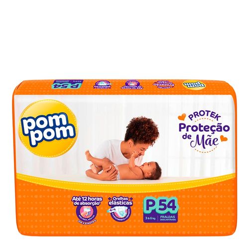 734268---Fralda-Pom-Pom-Derma-Protek-P-54-Unidades-1 734268---Fralda-Pom-Pom-Derma-Protek-P-54-Unidades-1
