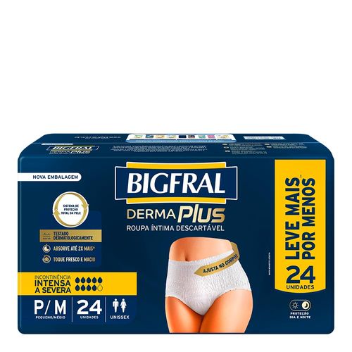 836850---Roupa-Intima-Descartavel-Unissex-Bigfral-Derma-Plus-P-M-24-unidades-1 836850---Roupa-Intima-Descartavel-Unissex-Bigfral-Derma-Plus-P-M-24-unidades-1