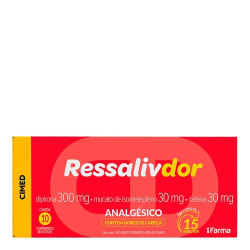 837210---Analgesico-Ressalivdor-300mg-Cimed-10-Comprimidos-Revestidos-1 837210---Analgesico-Ressalivdor-300mg-Cimed-10-Comprimidos-Revestidos-1