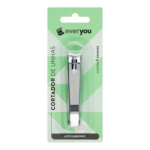 841625---Cortador-Inox-Para-Unhas-Ever-You-1-Unidade-1 841625---Cortador-Inox-Para-Unhas-Ever-You-1-Unidade-1