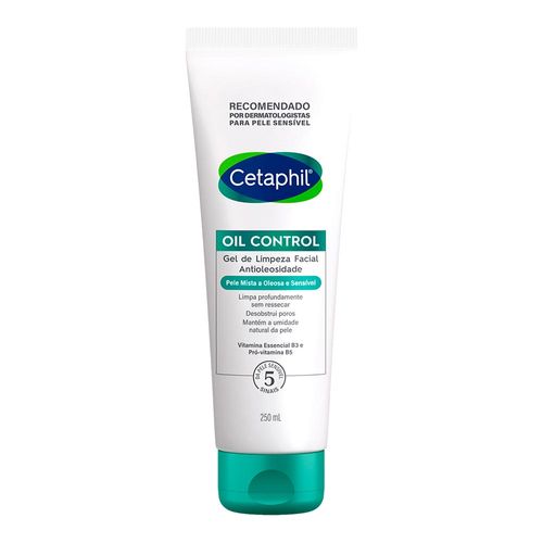 Gel De Limpeza Facial Cetaphil Oil Control Antioleosidade 250Ml