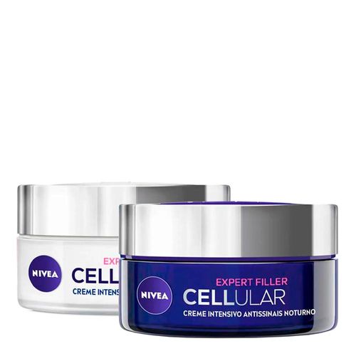 Kit-Creme-Facial-Antissinais-Nivea-Cellular-Dia-FPS30-50ml---Creme-Facial-Nivea-Cellular-Antissinais-Noite-51g