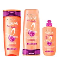 Creme para Pentear Elseve L'Oréal Paris Liso dos Sonhos 250ml - Drogarias  Pacheco