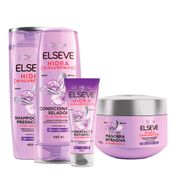 Kit-Elseve-Hidra-Hialuronico-Shampoo-400ml---Condicionador-400ml---Creme-de-Tratamento-300g---Creme-Noturno-200g