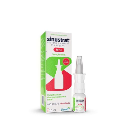 Sinustrat Forte 10Ml Spray Nasal