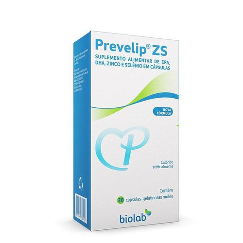 555606-Prevelip-Zs-Biolab--30-Comprimidos- 555606-Prevelip-Zs-Biolab--30-Comprimidos-