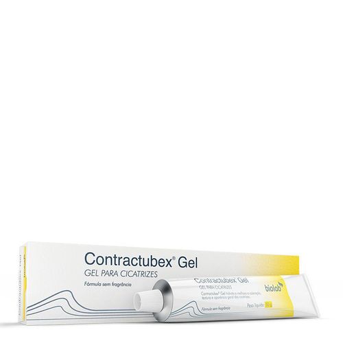 Cicatrizante Contractubex 100Mg/G + 10Mg/G + 50Ui 50G