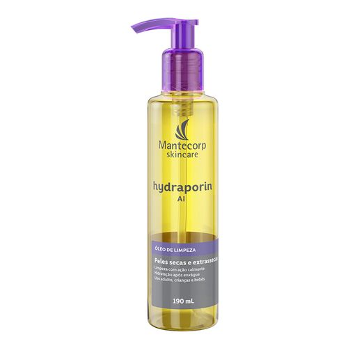 839230-Oleo-De-Limpeza-Mantecorp-Skincare-Hydraporin-AI-190ml- 839230-Oleo-De-Limpeza-Mantecorp-Skincare-Hydraporin-AI-190ml-