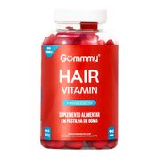 840599-Suplemento-Alimentar-Gummy-Hair-Vitamin-Morango-Do-Amor-60-Pastilhas-de-Goma-