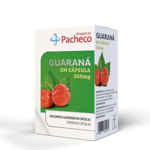 795593-Guarana-450mg-Drogaria-Pacheco-60-Comprimidos- 795593-Guarana-450mg-Drogaria-Pacheco-60-Comprimidos-