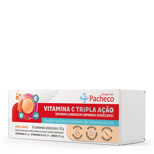 797456-Vitamina-C-Drogarias-Pacheco-Tripla-Acao-10-Comprimidos-Efervescentes_0000_EAN_7908271306292-VIT-C-TRI-AC-DP-10CP 797456-Vitamina-C-Drogarias-Pacheco-Tripla-Acao-10-Comprimidos-Efervescentes_0000_EAN_7908271306292-VIT-C-TRI-AC-DP-10CP