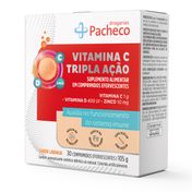 797464-Vitamina-C-Drogarias-Pacheco-Tripla-Acao-30-Comprimidos-Efervescentes-