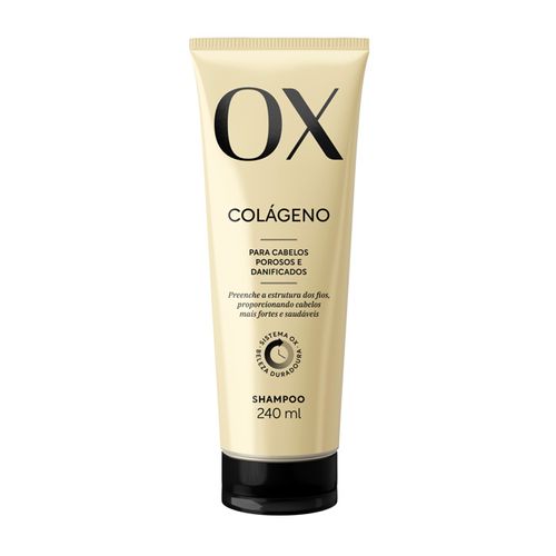 839620-Shampoo-OX-Cosmeticos-Colageno-240ml- 839620-Shampoo-OX-Cosmeticos-Colageno-240ml-