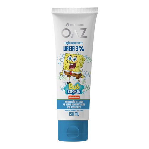 844080-Locao-Hidratante-Infantil-Corporal-OAZ-Ureia-3--Bob-Esponja-150ml- 844080-Locao-Hidratante-Infantil-Corporal-OAZ-Ureia-3--Bob-Esponja-150ml-