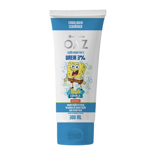 844454-Locao-Hidratante-Infantil-Corporal-OAZ-Ureia-3-Bob-Esponja-300ml-- 844454-Locao-Hidratante-Infantil-Corporal-OAZ-Ureia-3-Bob-Esponja-300ml--
