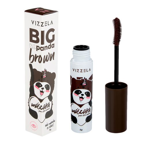 844829-Mascara-Para-Cilios-Vizzela-Big-No-Panda-Brown-5g- 844829-Mascara-Para-Cilios-Vizzela-Big-No-Panda-Brown-5g-