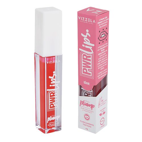 844870-Gloss-Liquido-Vizzela-Pwr-Lips-Tint-4g- 844870-Gloss-Liquido-Vizzela-Pwr-Lips-Tint-4g-