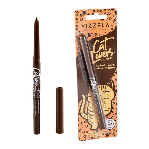 844900-Lapiseira-Para-Os-Olhos-Vizzela-Cat-Lovers-Tigrado-Marrom-0-24g- 844900-Lapiseira-Para-Os-Olhos-Vizzela-Cat-Lovers-Tigrado-Marrom-0-24g-