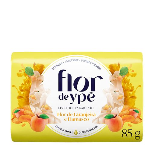 845612-Sabonete-em-Barra-Flor-De-Ype-Flor-De-Laranjeira-e-Damasco-85g- 845612-Sabonete-em-Barra-Flor-De-Ype-Flor-De-Laranjeira-e-Damasco-85g-
