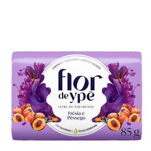 845620-Sabonete-em-Barra-Flor-De-Ype-Fresia-e-Pessego-85g-