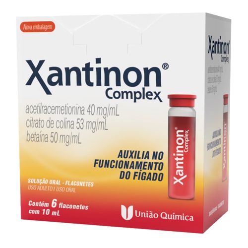 846252-Xantinon-Complex-40mg-ml-Uniao-Quimica-6-Flaconetes-10ml-Cada-Solucao-Oral- 846252-Xantinon-Complex-40mg-ml-Uniao-Quimica-6-Flaconetes-10ml-Cada-Solucao-Oral-