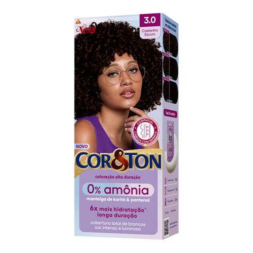 833223---Tinta-de-Cabelo-Niely-Cor-Ton-Coloracao-Creme-3-0-Castanho-Escuro- 833223---Tinta-de-Cabelo-Niely-Cor-Ton-Coloracao-Creme-3-0-Castanho-Escuro-