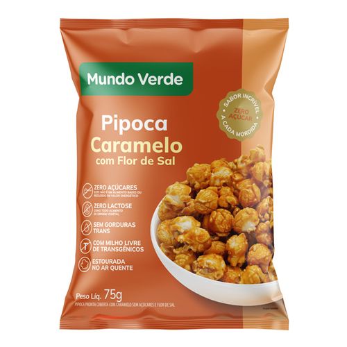 838918---Pipoca-Pronta-Mundo-Verde-Sabor-Caramelo-com-Flor-Sal-75g- 838918---Pipoca-Pronta-Mundo-Verde-Sabor-Caramelo-com-Flor-Sal-75g-