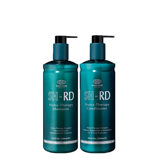Kit N.P.P.E SH-RD Nutra Therapy - Shampoo 500 ml + Condicionador 500 ml