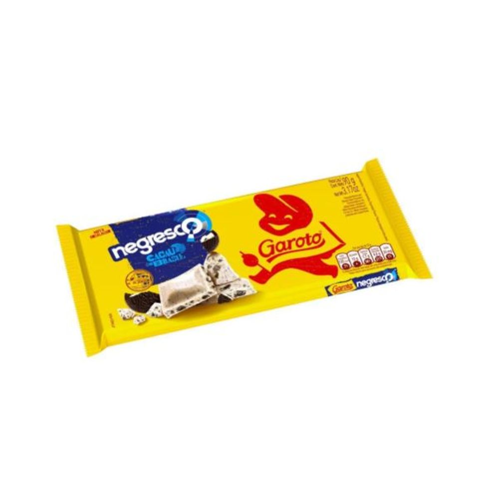 Barra de chocolate Negresco 80g - Garoto - Drogarias Pacheco