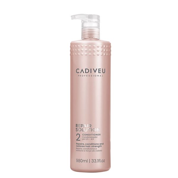 Condicionador Cadiveu Professional Repair Solution 980 ml 980 ml