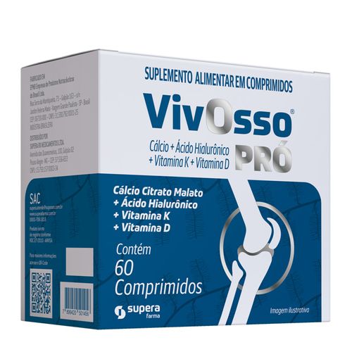 847020-Suplemento-Alimentar-VivOsso-Pro-Supera-Farma-60-Comprimidos- 847020-Suplemento-Alimentar-VivOsso-Pro-Supera-Farma-60-Comprimidos-