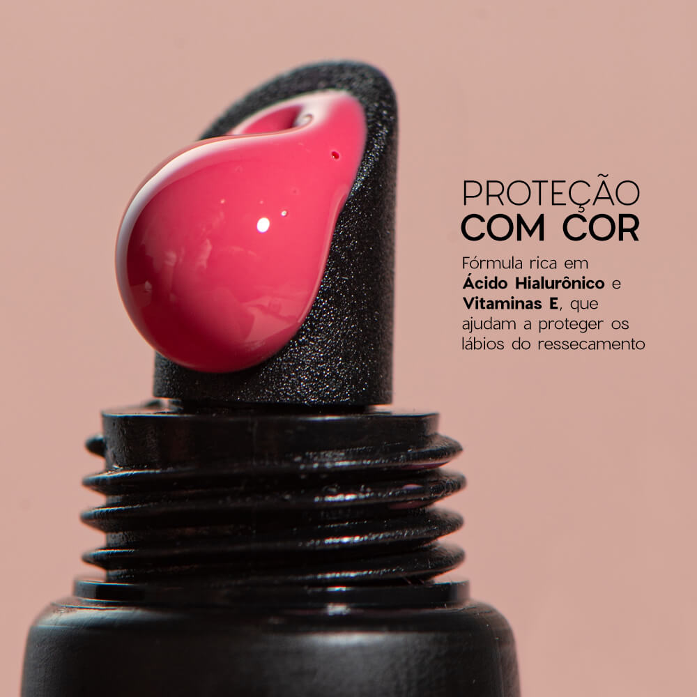 Kit Blush em Bastão Rosa Claro + Lip Oil Rosa Océane Edition (2 Produtos) -  Drogarias Pacheco